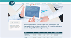 Desktop Screenshot of e2minvestimentos.com.br
