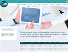 Tablet Screenshot of e2minvestimentos.com.br